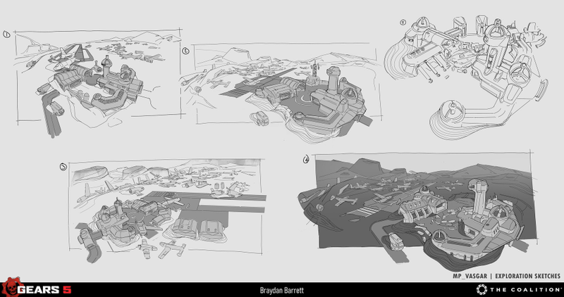 Illustration for article titled The Art Of Gears 5